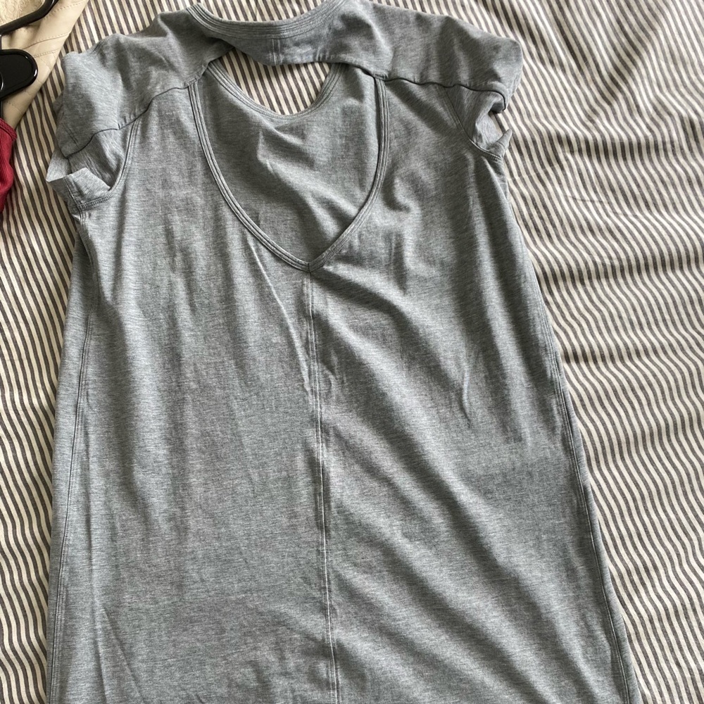 Lululemon Tee Shirt Dress